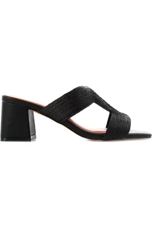 Bibi Lou Femme, Chaussures, Noir, Taille: 37 EU Mules à talons écologiques