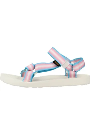 Teva Femme, Chaussures, Rose, Taille: 38 EU Sandales plates confortables pour femmes