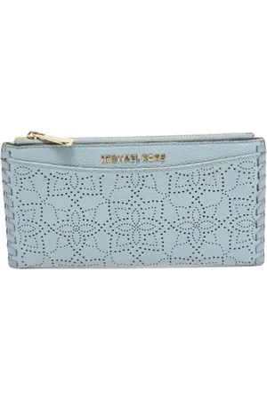 Michael Kors Femme, Pre-owned, Bleu, Taille: ONE Size Pre-owned Cuir petite-maroquinerie
