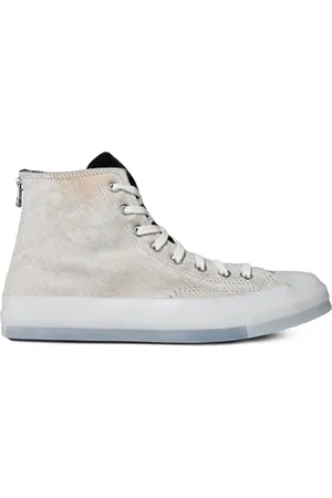 Converse Homme, Chaussures, Blanc, Taille: 44 EU Panda Hi-Top Baskets