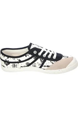 Kawasaki Homme, Chaussures, Multicolore, Taille: 37 EU Baskets en Toile Multicolores