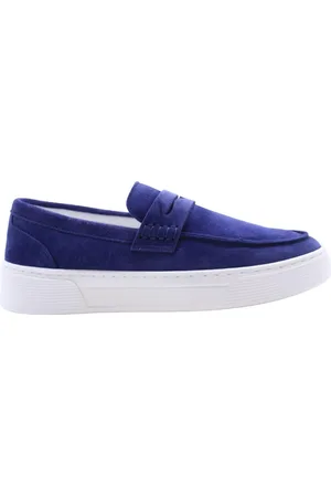 Cycleur de luxe Homme, Chaussures, Bleu, Taille: 43 EU Mocassins Mocassins Sophistiqués
