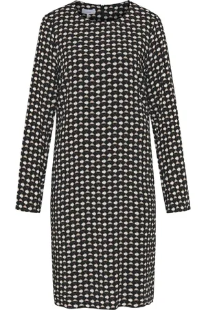 Cinque Femme, Robes, Noir, Taille: 36 FR Robe Courte à Pois
