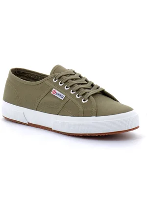 Superga Homme, Chaussures, Vert, Taille: 41 EU Baskets Homme Confortables et Élégantes