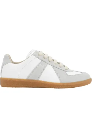 Maison Margiela Femme, Chaussures, Multicolore, Taille: 36 EU Replica Baskets Dirty White