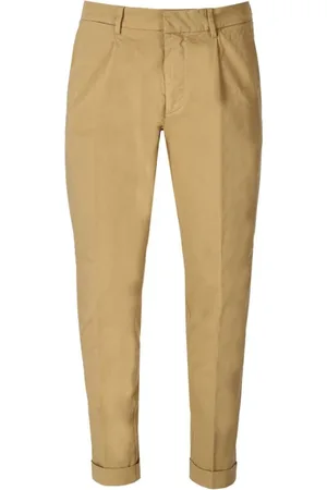CRUNA Homme, Pantalons, , Taille: S Pantalon Slim-fit en Coton