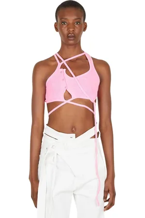 OTTOLINGER Femme, Tops, Rose, Taille: 42 FR Top à Boutons avec Découpe