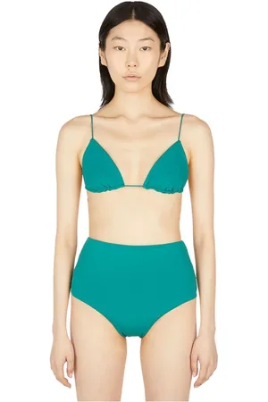 ZIAH Femme, Maillots de bain, Vert, Taille: 40 FR Haut de Bikini Triangle