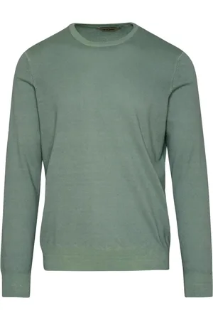 Gran Sasso Homme, Pulls, Vert, Taille: XL Tricots