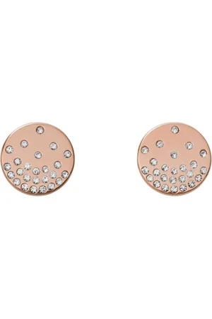 Skagen Femme, Accessoires, Multicolore, Taille: ONE Size Élégantes boucles doreilles en or rose