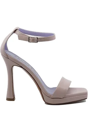 Albano Femme, Chaussures, Gris, Taille: 40 EU Elegant High Heel Sandales