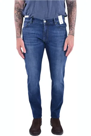 PT Torino Homme, Jeans, Bleu, Taille: W38 Indigo Jeans de Voyage