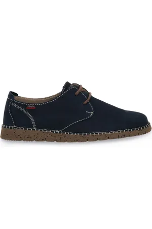 CallagHan Homme, Chaussures, Bleu, Taille: 44 EU Chaussures à Lacets Bleues pour Hommes