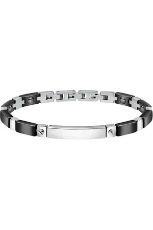 Sector No Limits Unisex, Accessoires, Gris, Taille: ONE Size Bracelet Céramique Noir Argent Design Élégant