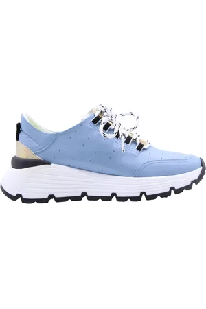 Brù Milano Femme, Chaussures, Bleu, Taille: 38 EU Baskets Vassal Élégant