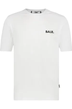 BALR. Homme, Tops, Blanc, Taille: S T-shirt de sport avec logo
