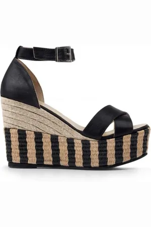 Espadrilles Femme, Chaussures, , Taille: 40 EU Chic Crepeline Compensées