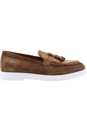 Flecs Homme, Chaussures, Brun, Taille: 43 EU Mocassins classiques Teddy Moccasin
