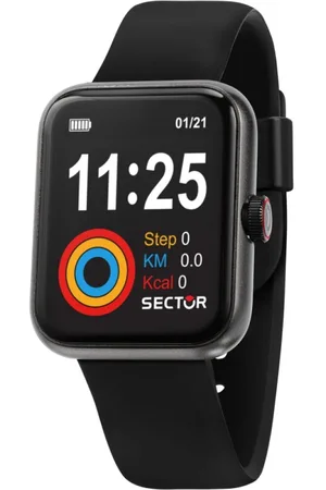 Sector No Limits Homme, Accessoires, Noir, Taille: ONE Size Montre numérique S-03 Smart Noire