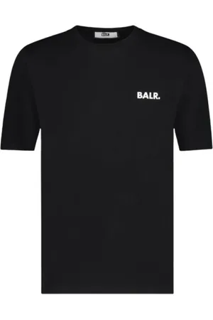 BALR. Homme, Tops, Noir, Taille: S T-shirt de poitrine sportif