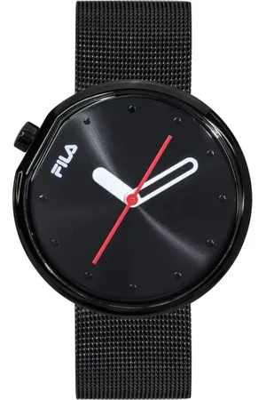Fila Unisex, Accessoires, Noir, Taille: ONE Size Montre Sportive Unisexe Modèle Élégant