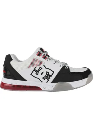 Dcshoes Homme, Chaussures, Multicolore, Taille: 44 EU Baskets en Cuir Premium avec Logo Brodé