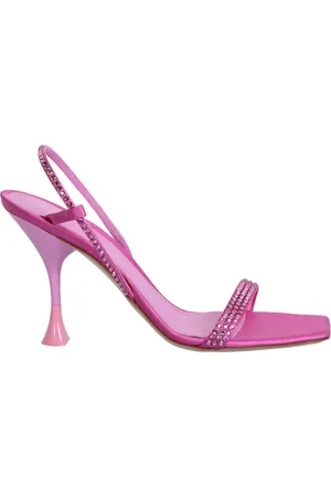 3Juin Femme, Chaussures, Rose, Taille: 38 EU Sandales Fuxia Eloise Strass