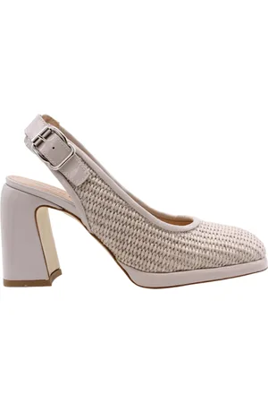 Laura Bellariva Femme, Chaussures, , Taille: 40 EU Escarpins Slingback Sophistiqués