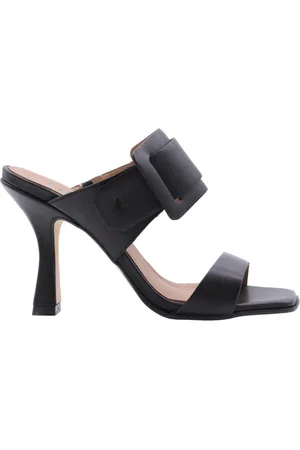 carmens Femme, Chaussures, Noir, Taille: 40 EU Tecktonik Heeled Mules
