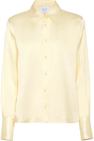 MVP Wardrobe Femme, Blouses et Chemises, , Taille: 36 FR Grand Ribaud Chemise en Viscose avec Poignet Haut