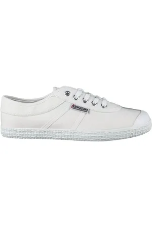 Kawasaki Homme, Chaussures, Blanc, Taille: 43 EU Baskets Classiques en Toile