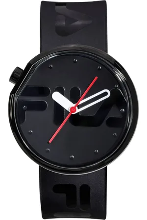 Fila Unisex, Accessoires, Noir, Taille: ONE Size Montre sportive unisexe modèle élégant