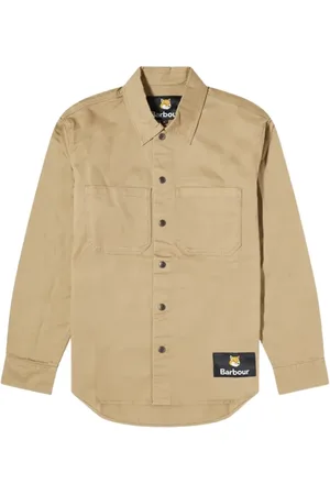 Barbour Homme, Vestes, , Taille: XL Trench Overshirt Minimaliste