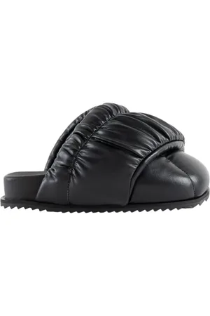Yume Yume Femme, Chaussures, Noir, Taille: 36 EU Mules en Cuir Végétalien Élégantes