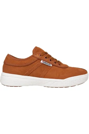 Kawasaki Homme, Chaussures, Brun, Taille: 36 EU Suede Chunky Baskets