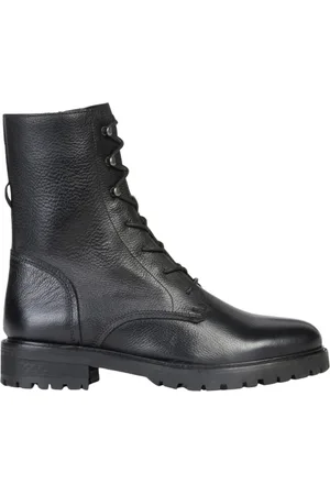 Geox Femme, Chaussures, Noir, Taille: 37 EU Bottines Noires pour Femmes