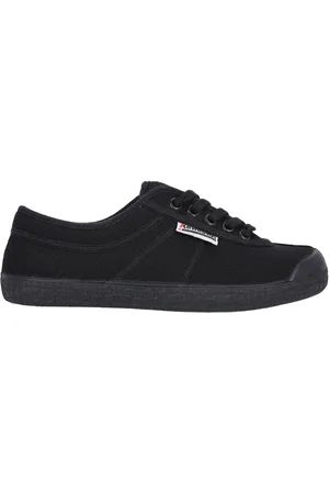 Kawasaki Homme, Chaussures, Noir, Taille: 36 EU Retro Canvas Baskets