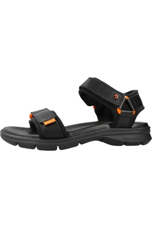 Panama Jack Homme, Chaussures, Noir, Taille: 44 EU Sandales Plates Élégantes