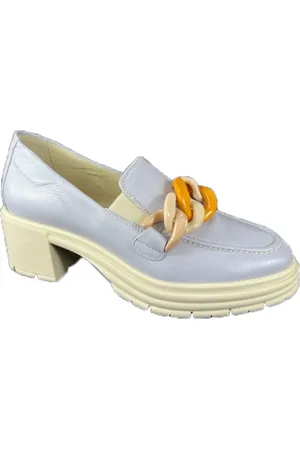 Dl Femme, Chaussures, Violet, Taille: 37 EU Chic Mocassins Style 5698 V04