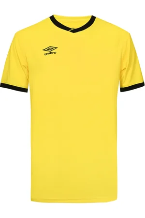 Umbro Homme, Tops, Jaune, Taille: L Cup Jersey Teamwear Top