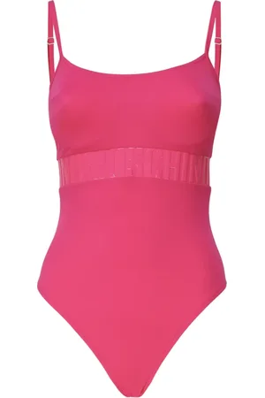 Moschino Femme, Maillots de bain, Rose, Taille: 40 FR Maillot de Bain Fuchsia