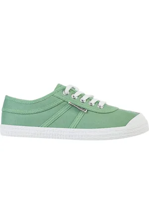 Kawasaki Homme, Chaussures, Vert, Taille: 36 EU Baskets en Toile Originales