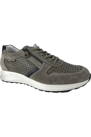 Mephisto Homme, Chaussures, Gris, Taille: 44 EU Baskets Élégantes pour Hommes et Femmes
