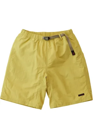 Gramicci Homme, Shorts, Jaune, Taille: M Short G pliable en Canary