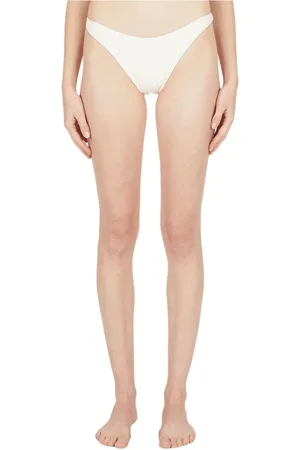 ZIAH Femme, Maillots de bain, Blanc, Taille: 42 FR Basiques Classiques