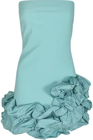 CHIARA BONI Femme, Robes, Bleu, Taille: 36 FR Robes Élégantes Petite Robe