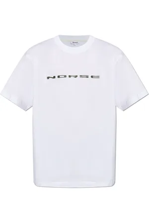 Norse projects Homme, Tops, Blanc, Taille: S T-shirt Simon
