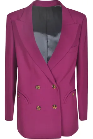 Blazé Milano Femme, Vestes, Violet, Taille: 36 FR Veste Violette pour un Look Élégant