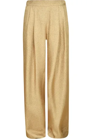 Blazé Milano Femme, Pantalons, , Taille: 40 FR Pantalon Doré