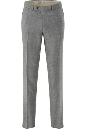 Carl Gross Homme, Pantalons, Gris, Taille: W27 Suit Pantalons